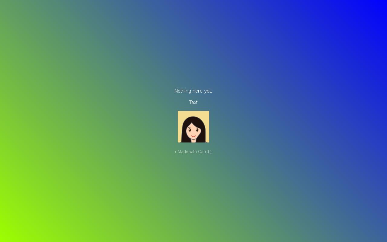 Carrd profile picture for @melly